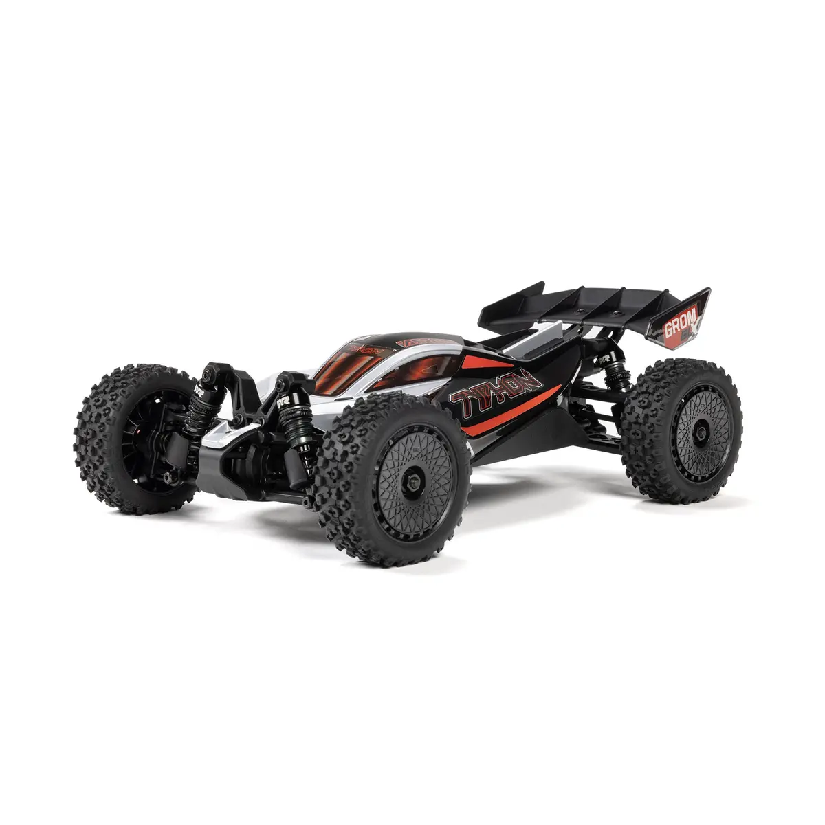 Typhon Grom Blx Small Scale 4Wd Buggy Rtr, Silver 1