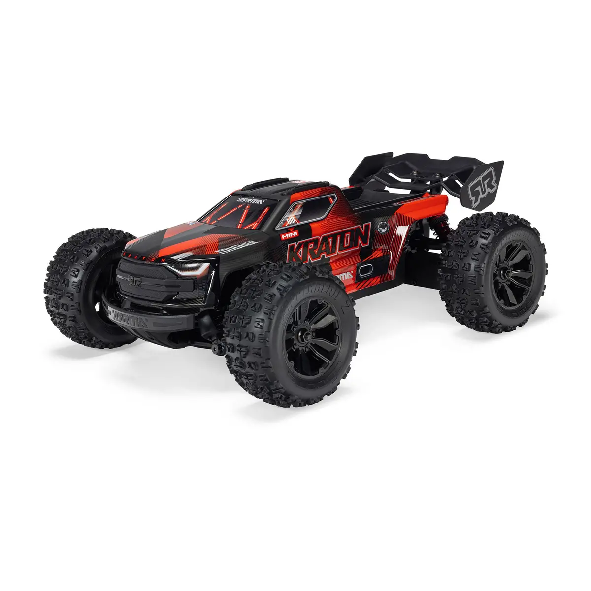 Mini Kraton 3S Dsc 4X4 1/16 Speed Truck Rtr, Black/Red 1