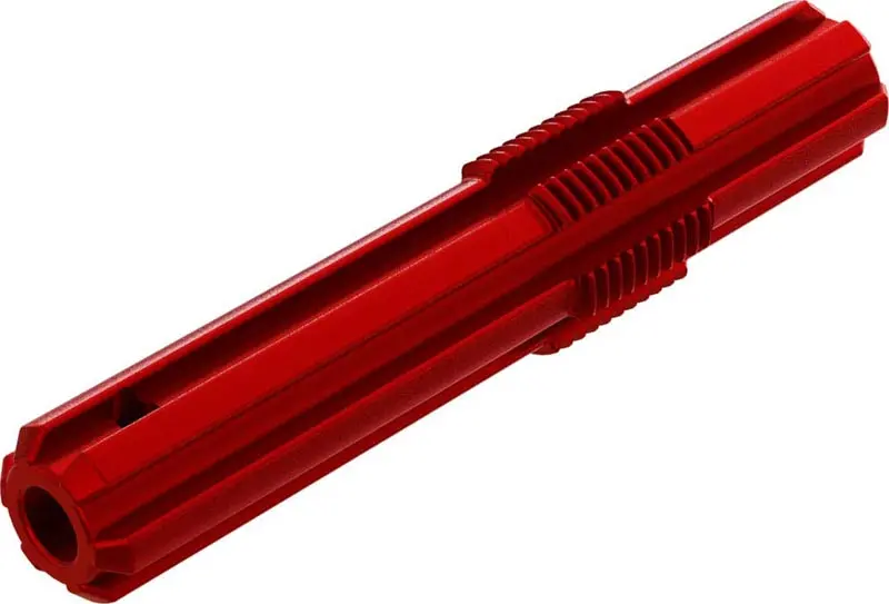 310794 Arrma Slipper Shaft Red 4X4 1