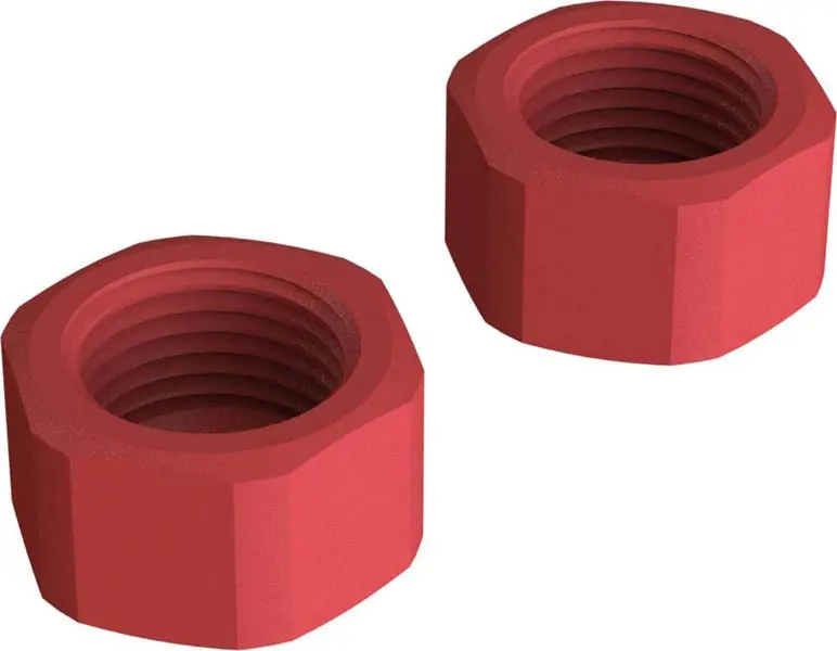310808 Arrma Composite Slipper Clutch Nut (2) 4X4 1