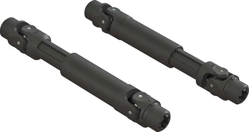 310864 Arrma Composite Rear Slider Driveshaft Set 4X4 1