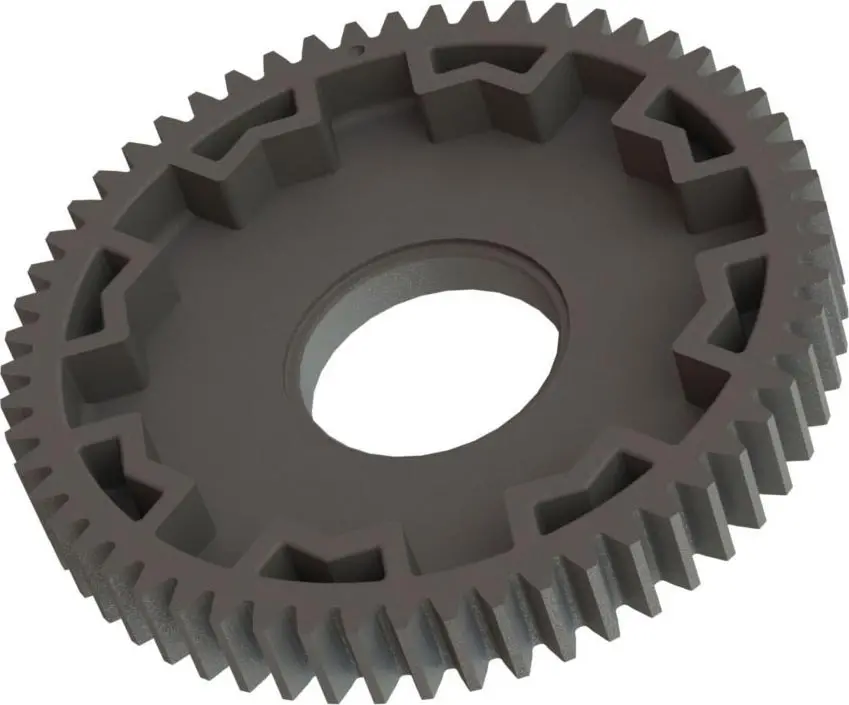 310002 Arrma Steering Block Rear Hub Carrier 1