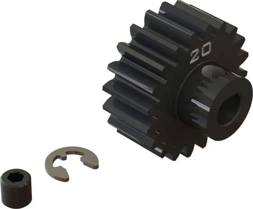 310967 Arrma 20T Mod1 Safe-D5 Pinion Gear 1