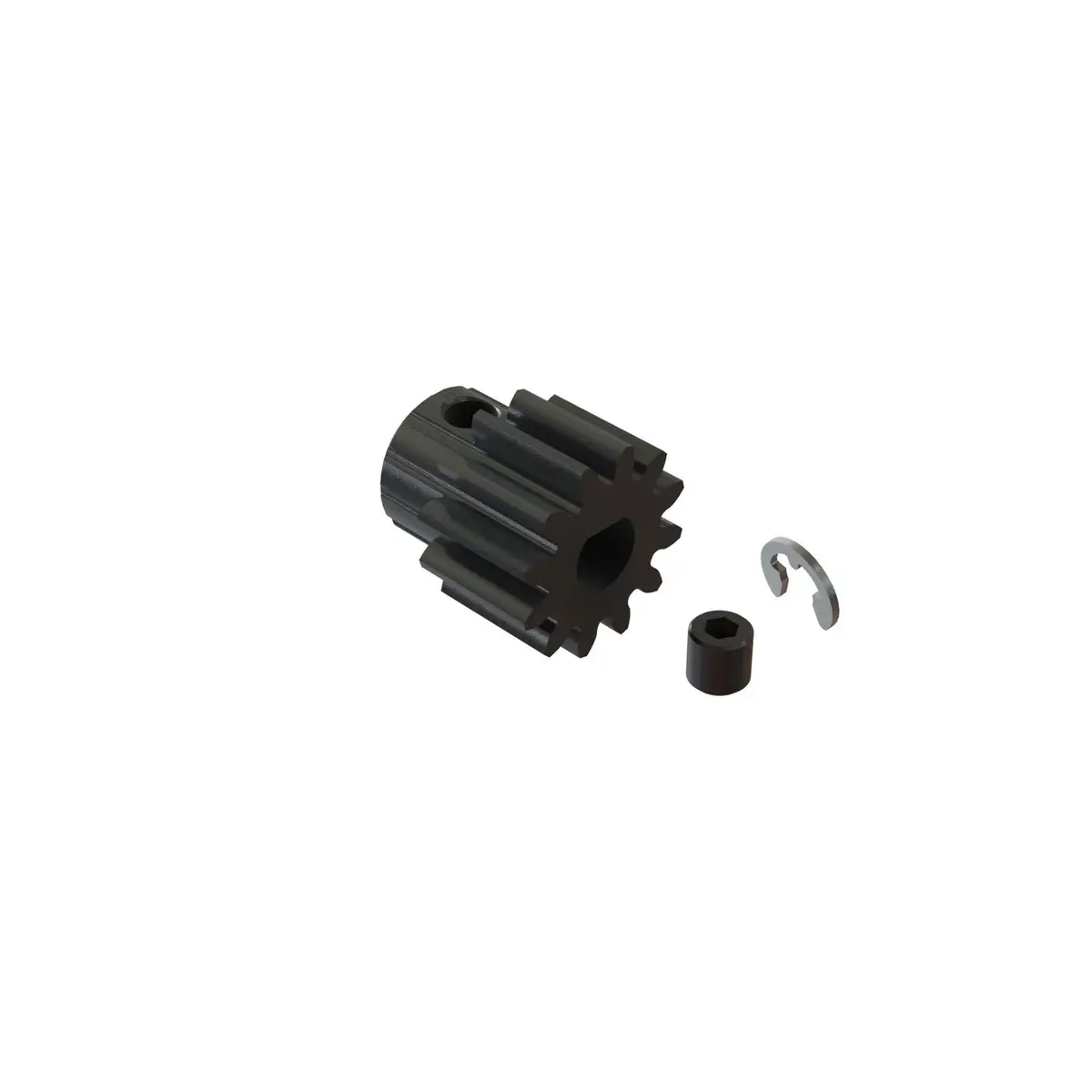 Pinion Gear, 12T Mod1 Safe-D5 1