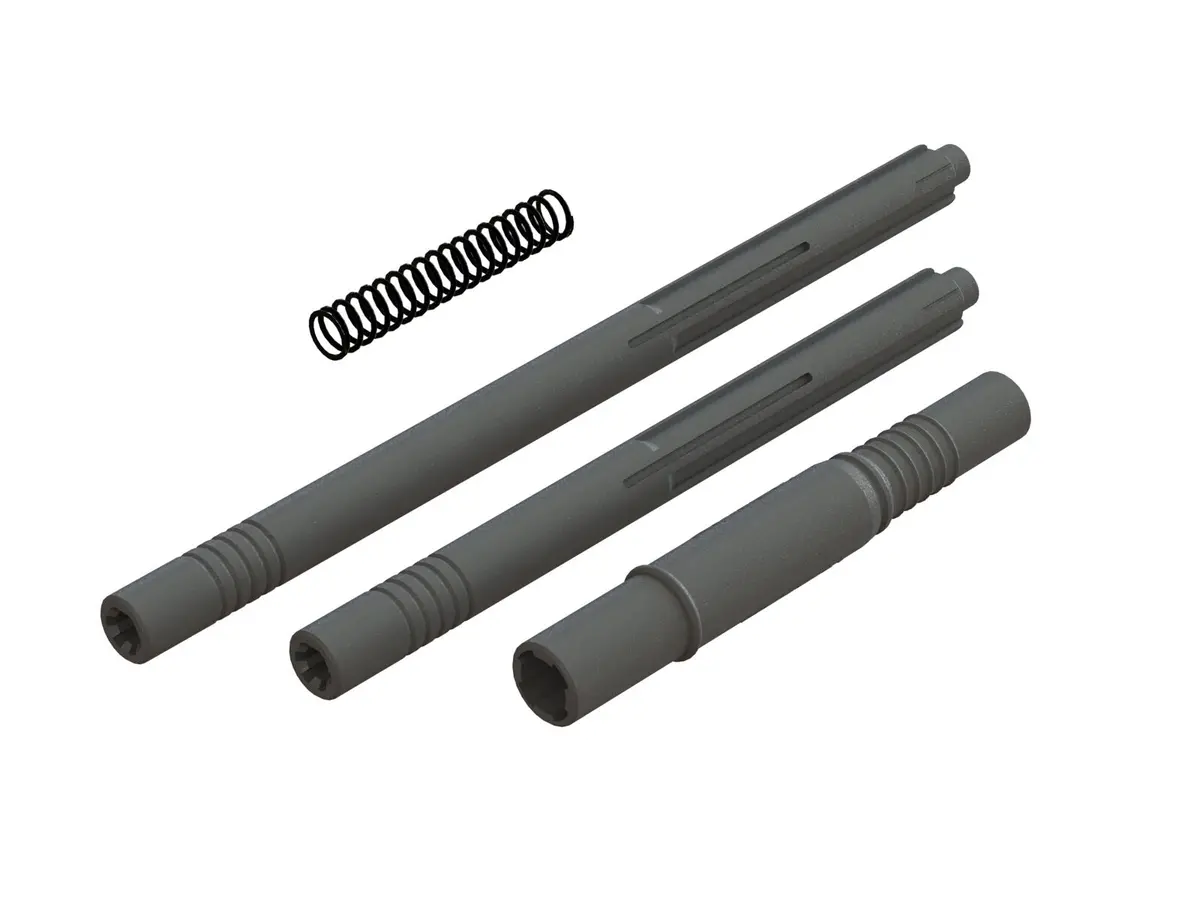 Composite Center Slider Driveshaft Set 1