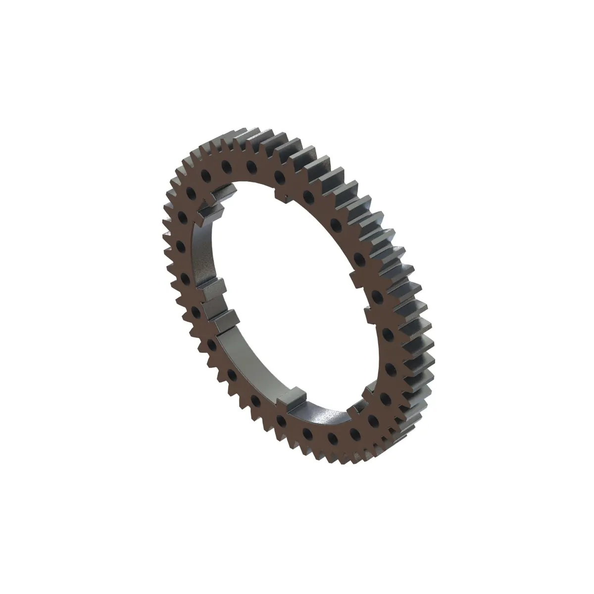 Metal Center Diff Spur Gear, 0.8M 57T 1