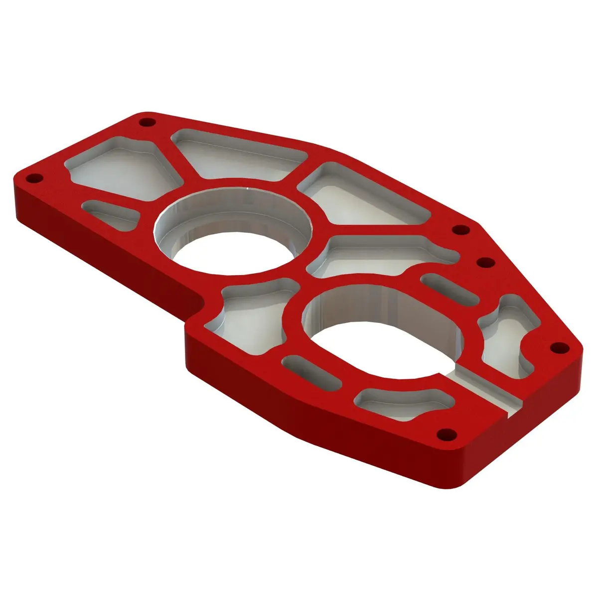Aluminum Motor Plate For Center Diff 1