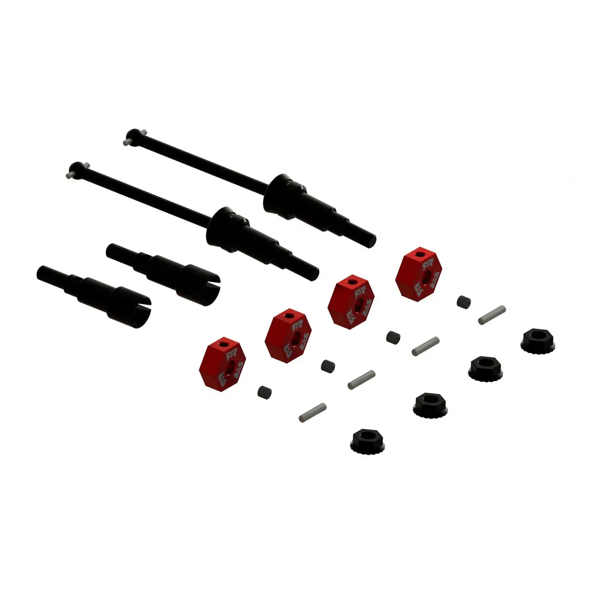 Metal Axle & Hex Set 1