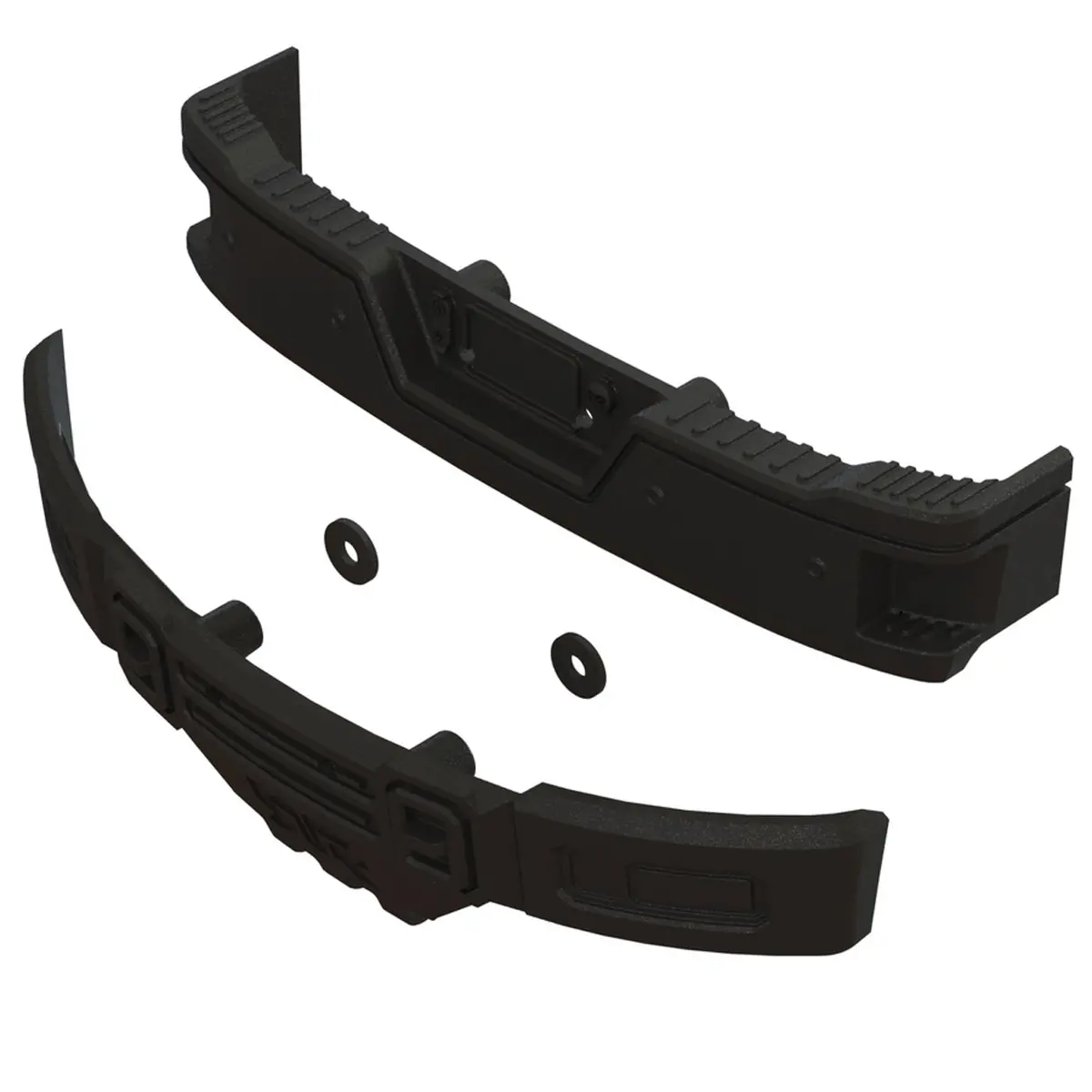 Bumper Set, Black, Big Rock 4X4 Blx 1