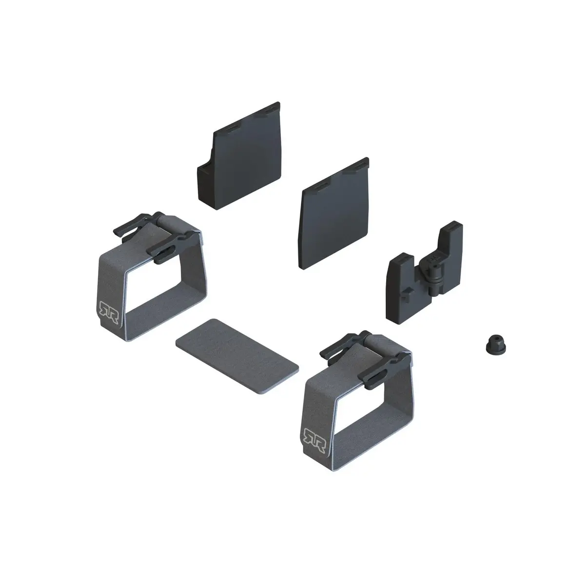Battery Mounting Set 1