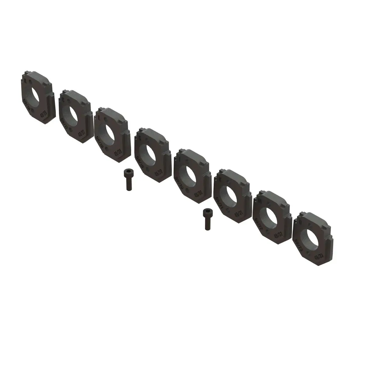Motor Mount Set 1