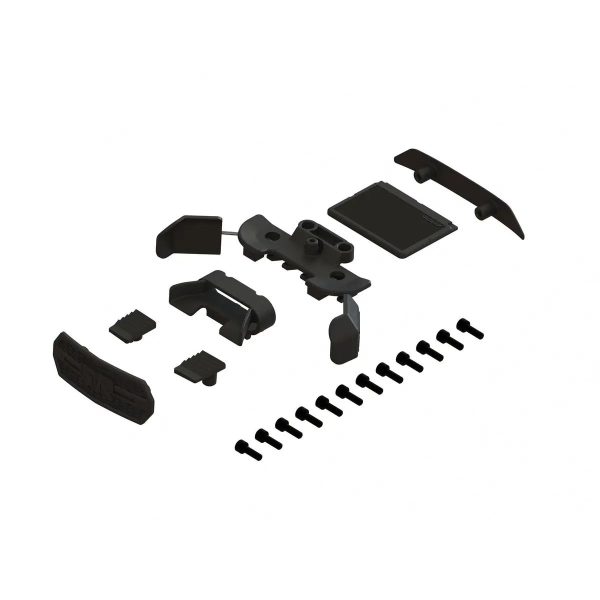 Monster Truck Body Parts Set 1