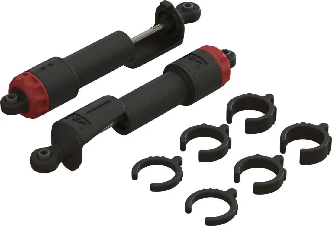 330550 Arrma Shock Set Front (Pair) 1