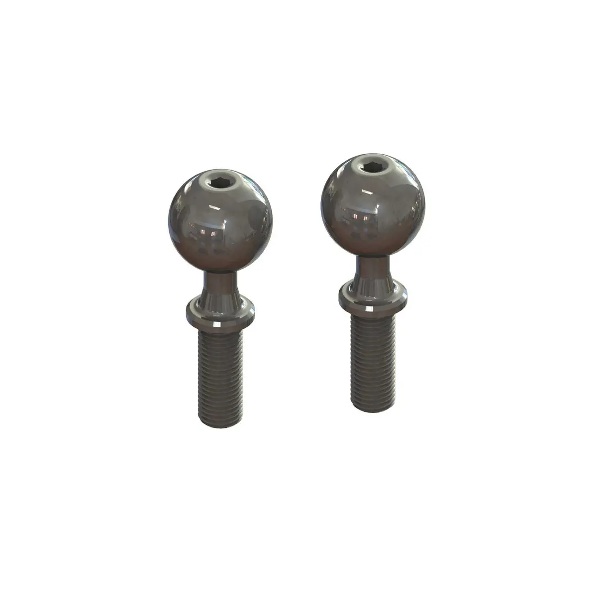 Pivot Ball, Fine Thread, M6x14x37mm 1