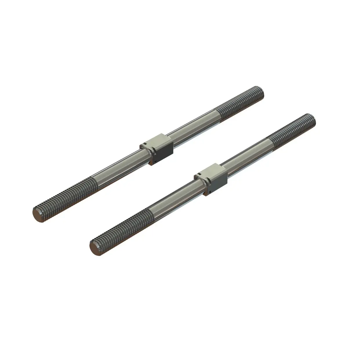 Steel Turnbuckle, M7x130mm, Silver 1