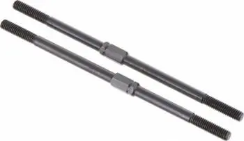 340071 Arrma Turnbuckle 4X95mm Steel Black Kraton (2) 1