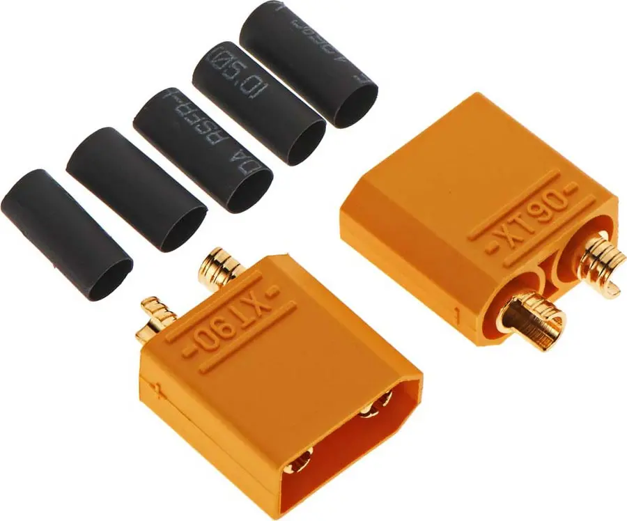 390200 Arrma Amass Xt90 Male Device Connector (2) 1