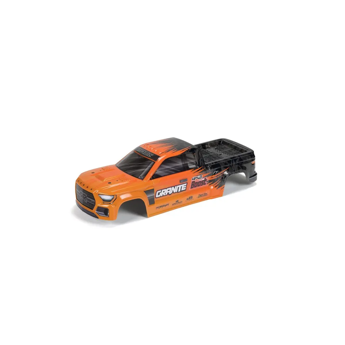 Granite 4X2 Body, Orange/Black 1