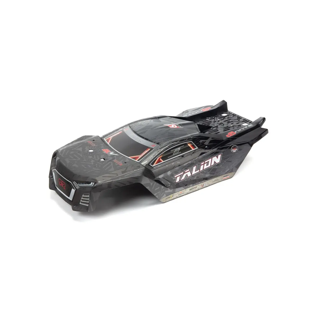 Talion 6S Blx Body, Black 1