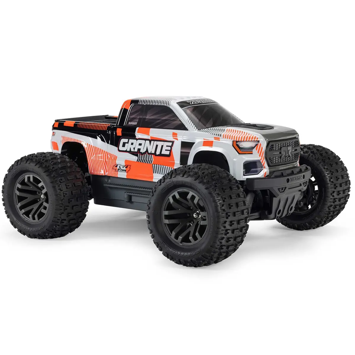 Granite 4X4 665 Mega 1/10 Monster Truck Rtr, Orange 1