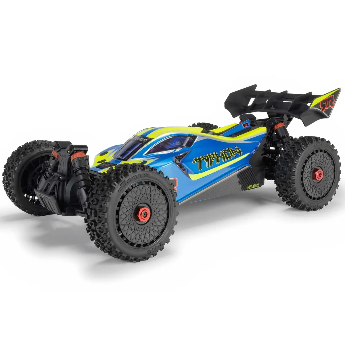 Typhon 4X4 665 Mega 1/8 Buggy Rtr, Blue 1