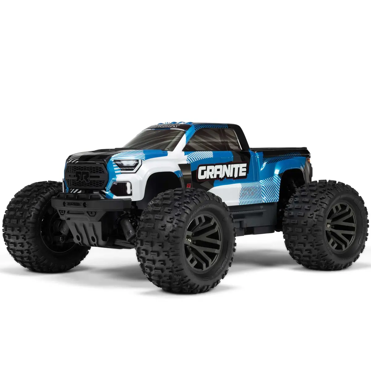 Granite 4X4 Blx Brushless 1/10 Monster Truck Rtr, Blue 1