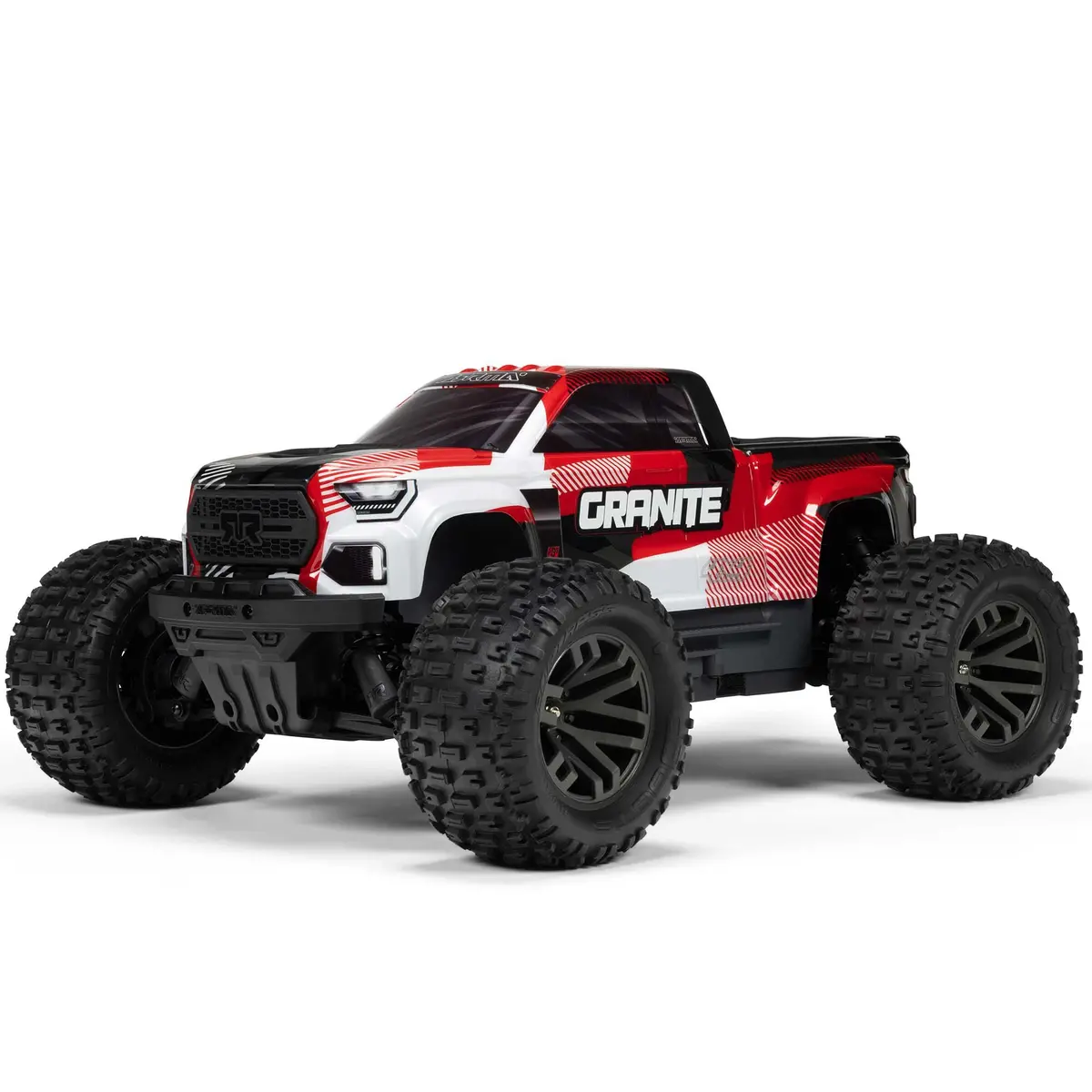 Granite 4X4 Blx Brushless 1/10 Monster Truck Rtr, Red 1