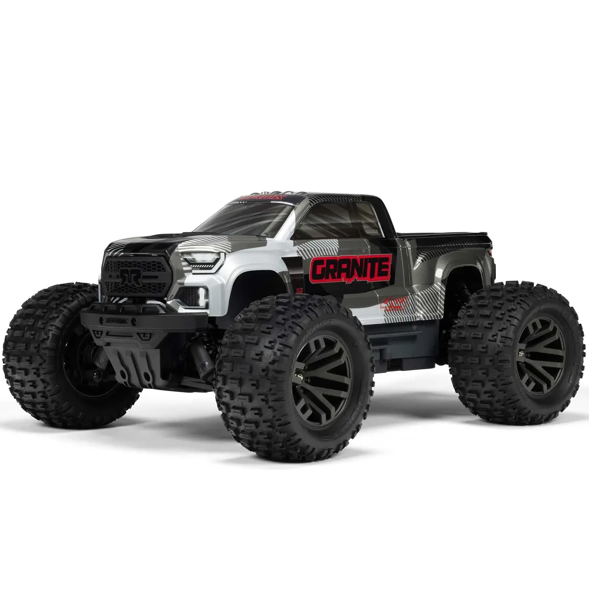 Granite 4X4 Blx Brushless 1/10 Monster Truck Rtr, Gunmetal 1