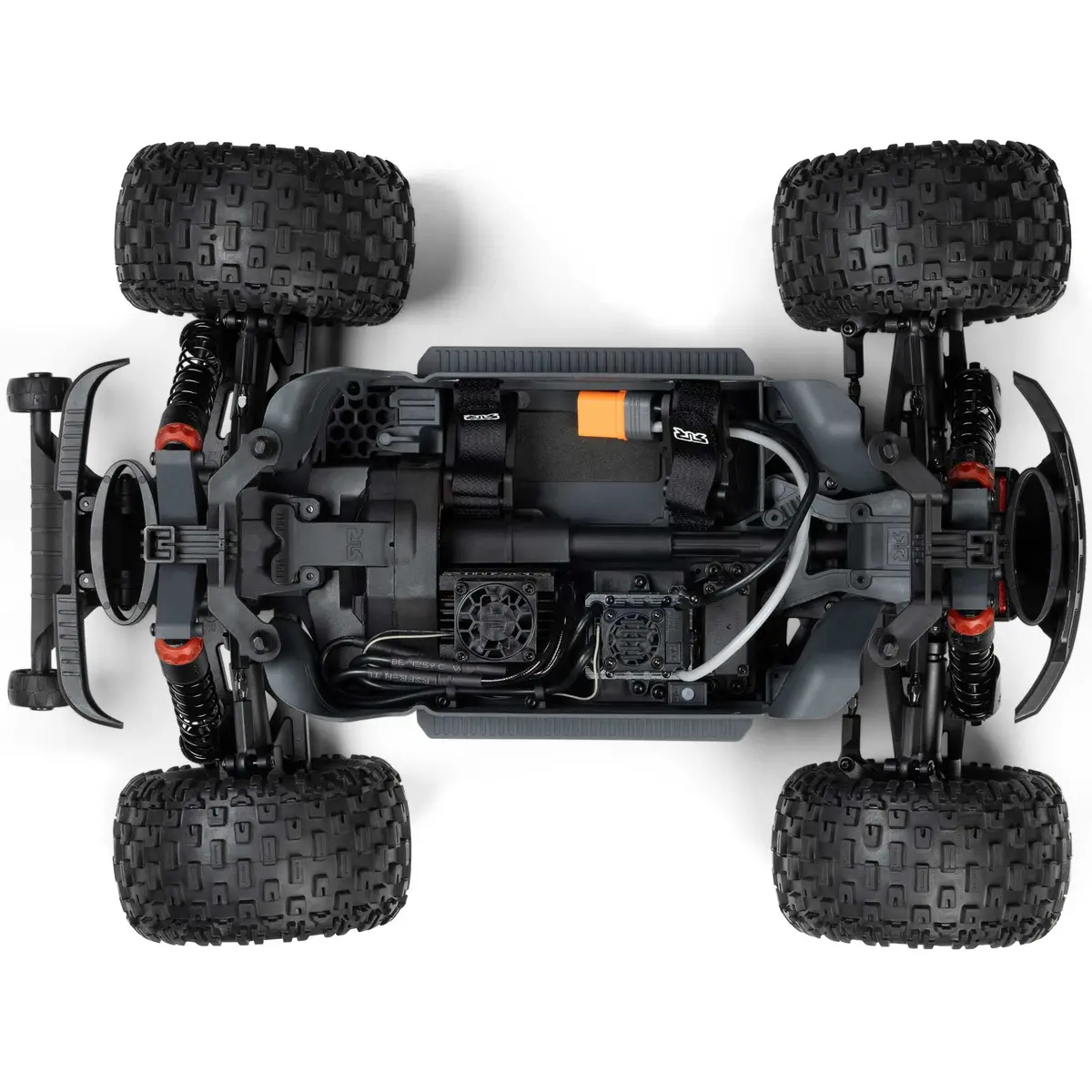 Granite 4X4 Blx Brushless 1/10 Monster Truck Rtr, Gunmetal 2