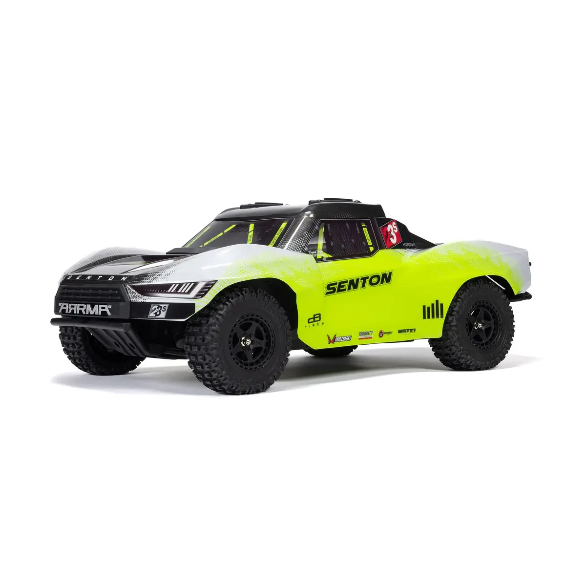 Senton 4X4 Blx 1/10 Short Course Truck Rtr, Yellow 1