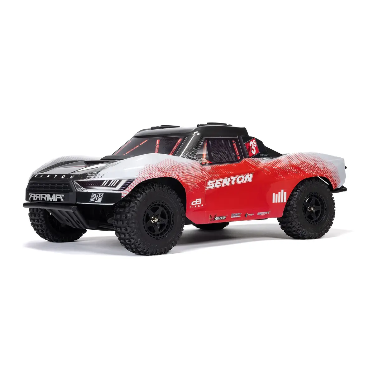 Senton 4X4 Blx 1/10 Short Course Truck Rtr, Red 1