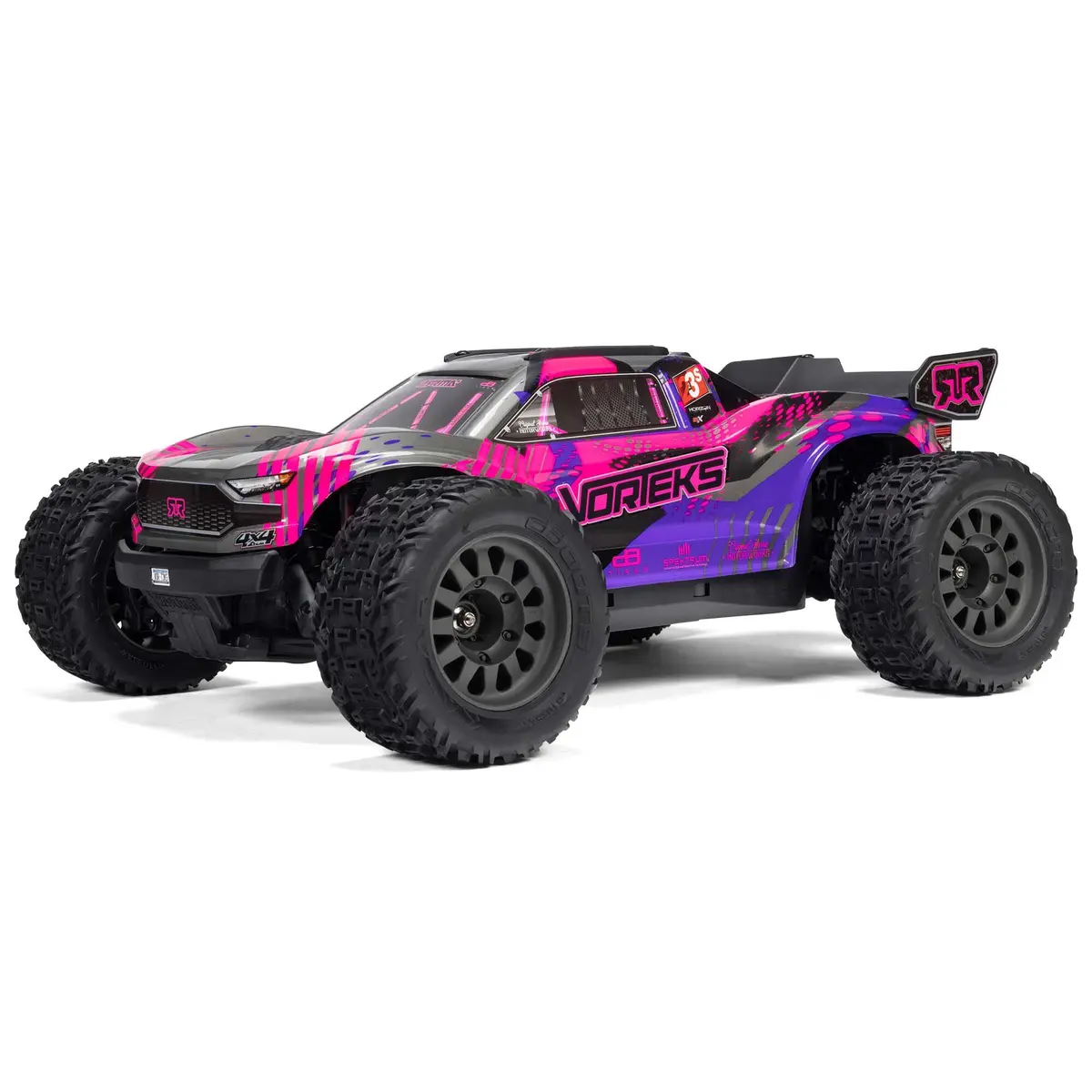 Vorteks 223S Blx 4X4 1/10 Stadium Truck Rtr, Purple 1