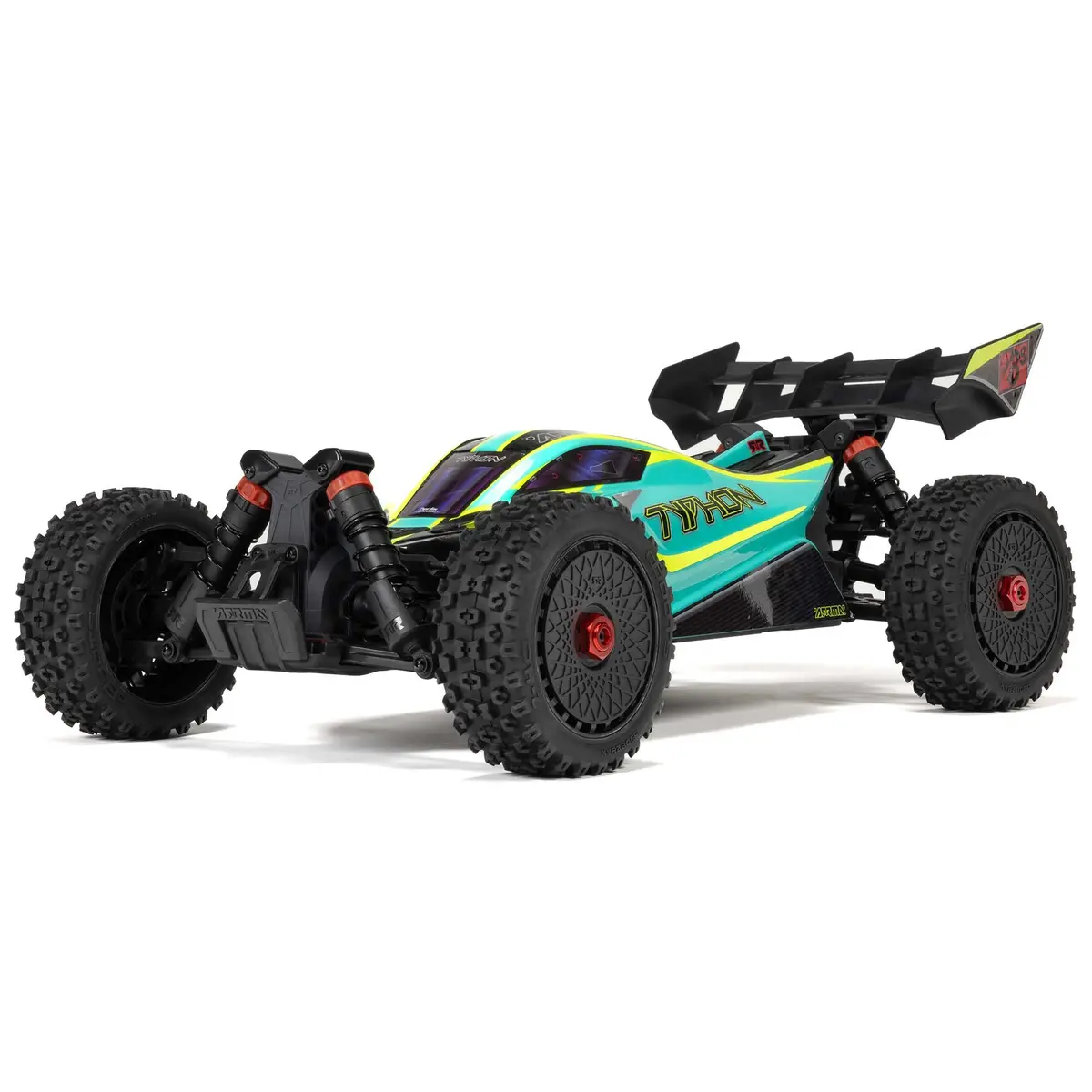 Typhon 4X4 Blx 1/8 Buggy Rtr, Green 1