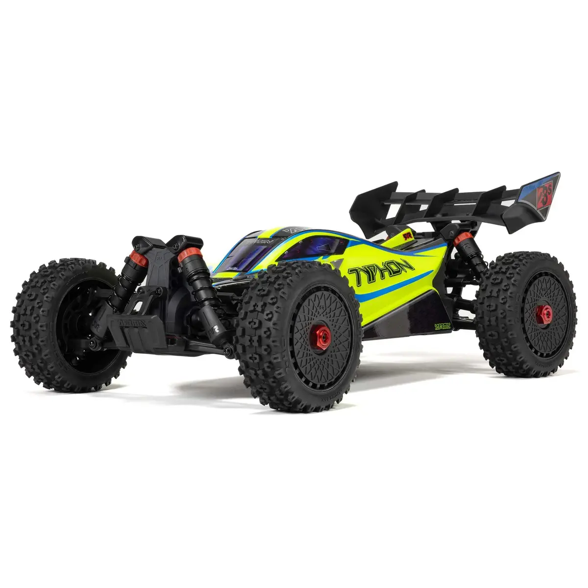 Typhon 4X4 Blx 1/8 Buggy Rtr, Yellow 1