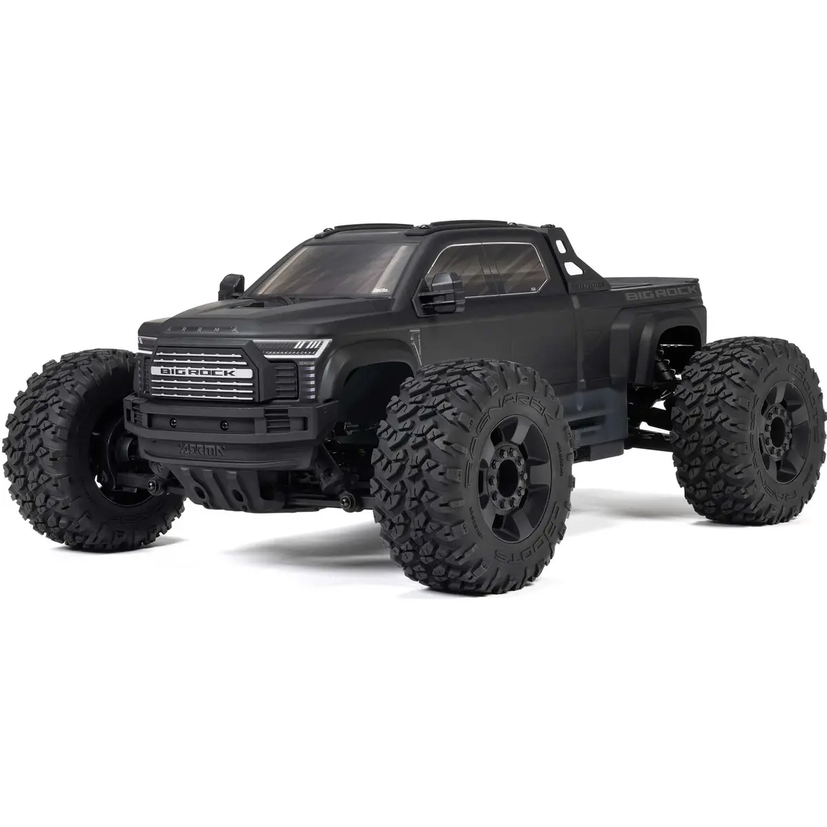 Big Rock 4X4 Blx Brushless 1/10 Street Truck Rtr, Black 1