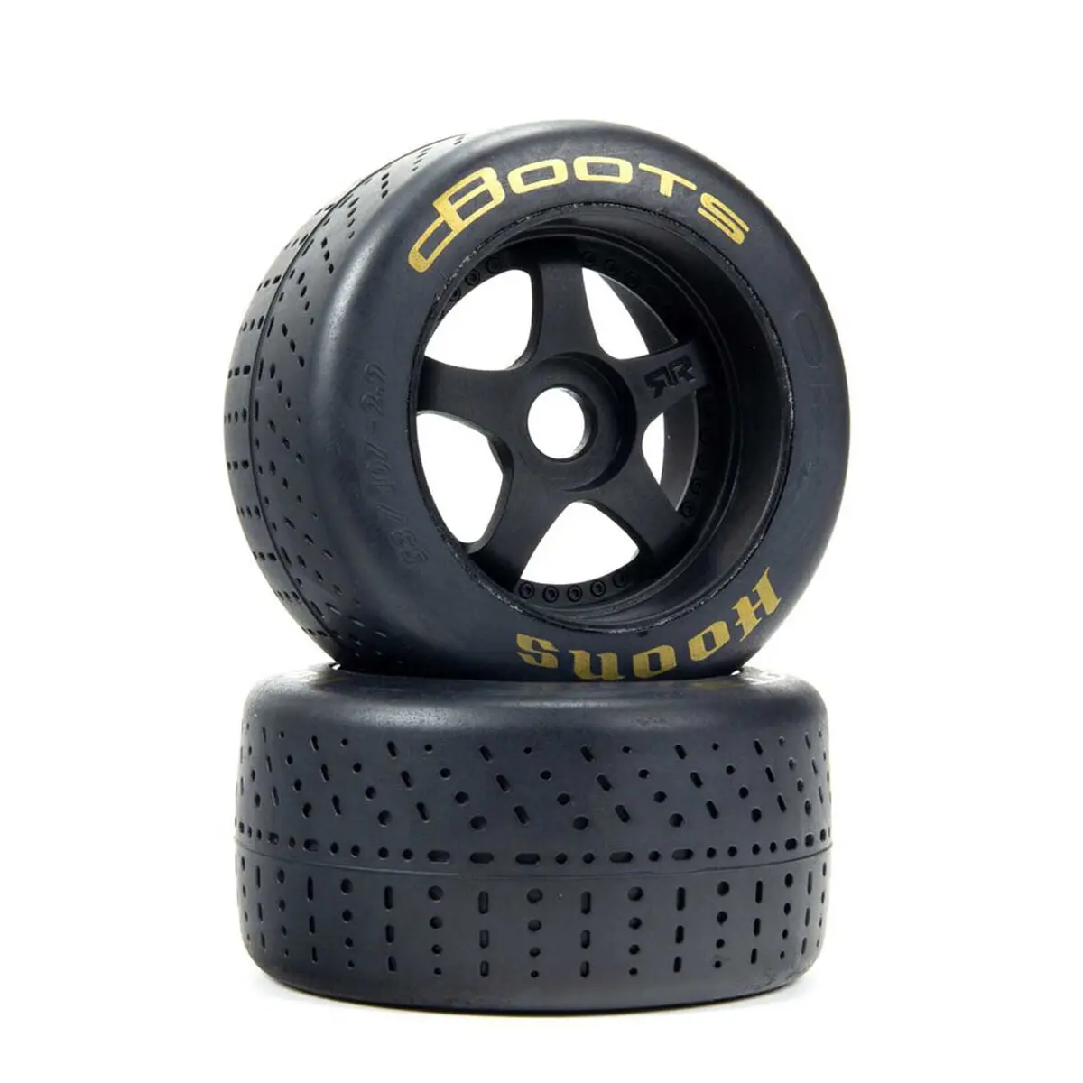 5-Spoke Dboots Hoons 53/100 2.9 Tire Set, Gold (2) 1
