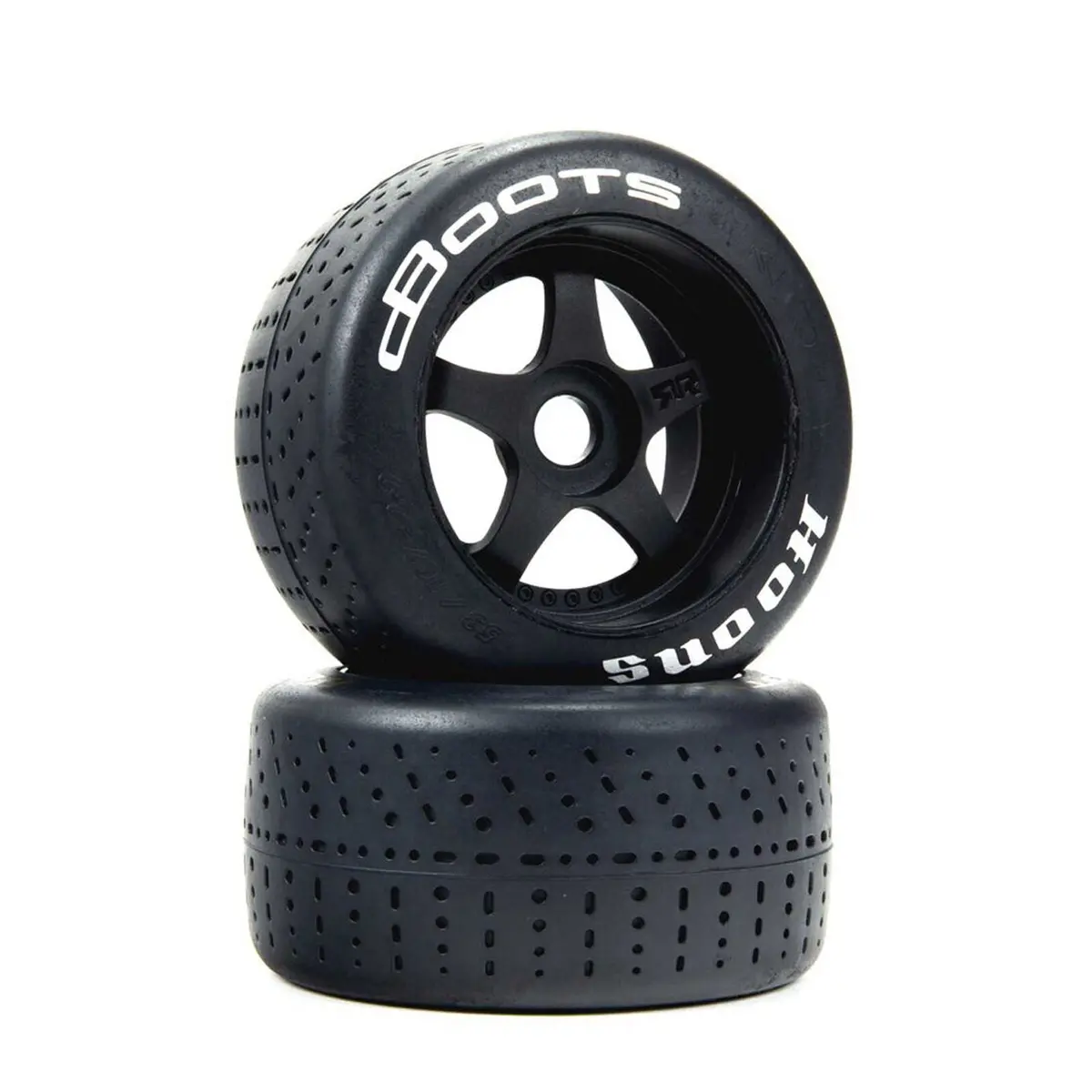 Dboots Hoons 53/100 2.9 Tire Set, Silver (2) 1