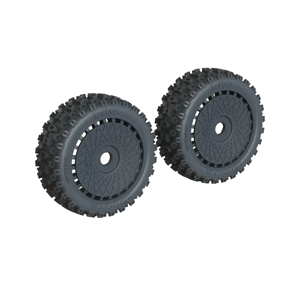 Dboots 2-Ho Pre-Glued 1/8 Buggy Tires (2) 1
