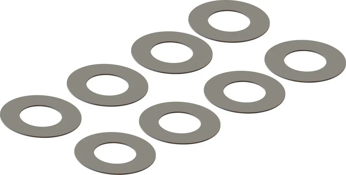 709060 Arrma Shim 6.2X11.9X0.3Mm (8) 1