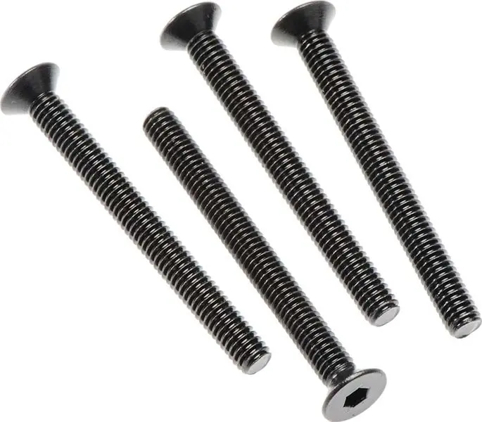 7722440 Arrma Flat Head Hex Machine Screw 4X40mm (4) 4X4 1
