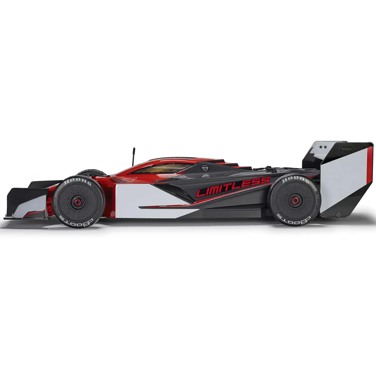 Limitless 1/7 4Wd 8S Speed Machine Rtr, Red/Black 2