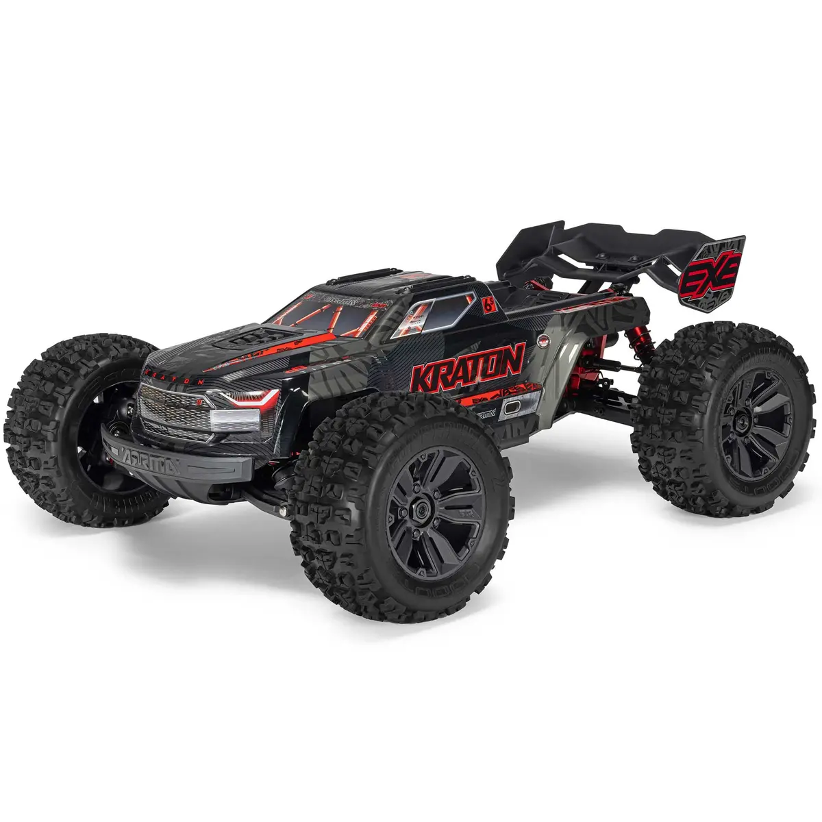 Kraton 6S Exb 1/8 4X4 Speed Truck Rtr, Black 1