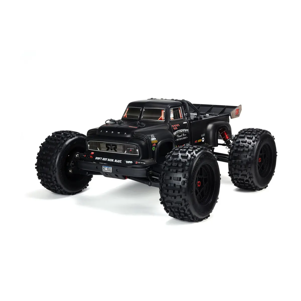 Notorious 6S Blx Body, Black Real Steel 1