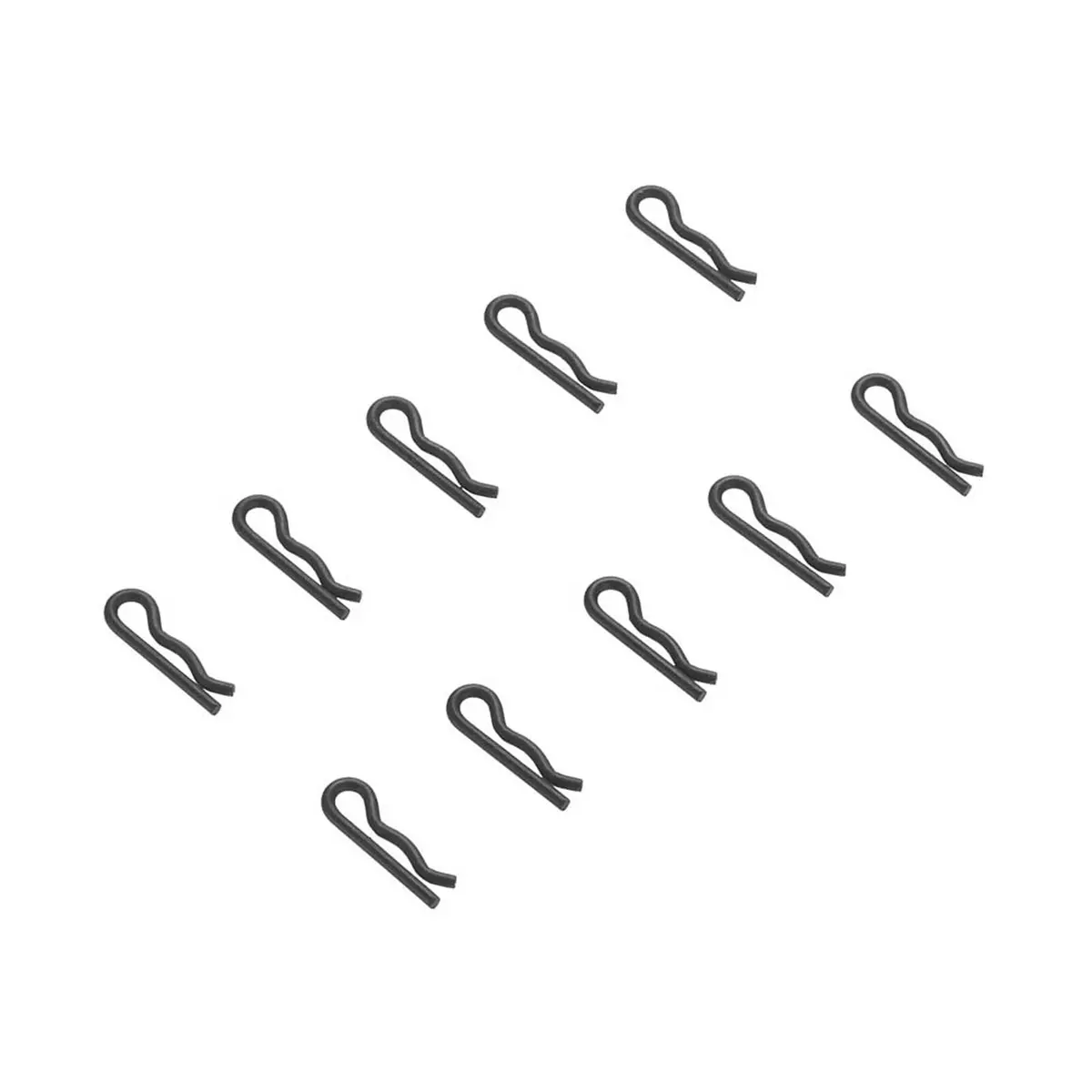Body Clip Small, Black 1