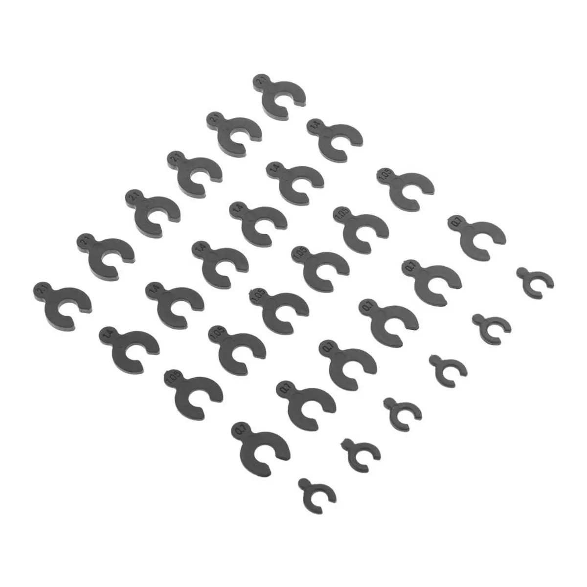 Nero Composite Spacer Set 1