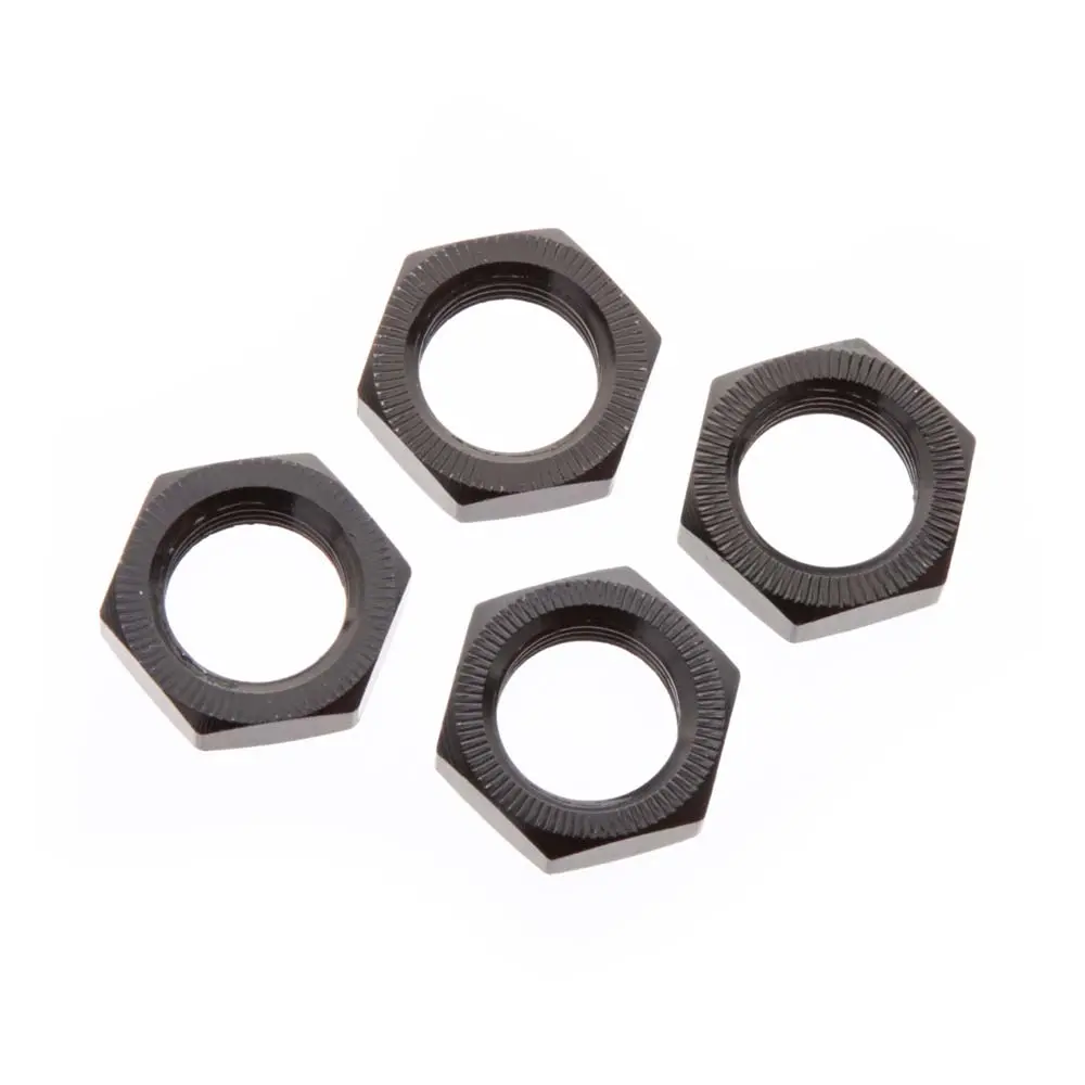 Aluminum Wheel Nut,17Mm Black 1