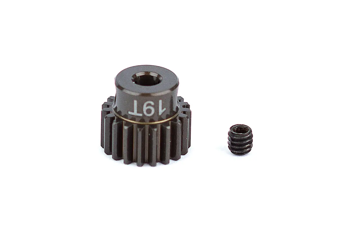 Factory Team Aluminum Pinion Gear, 1/8In Shaft, 48P 18T 1
