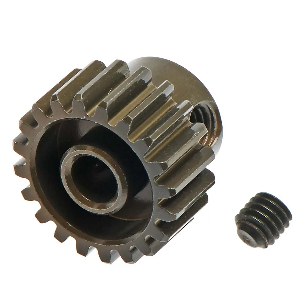 1338 Ft Aluminum Pinion Gear 20T 48P 1/8" Shaft 1