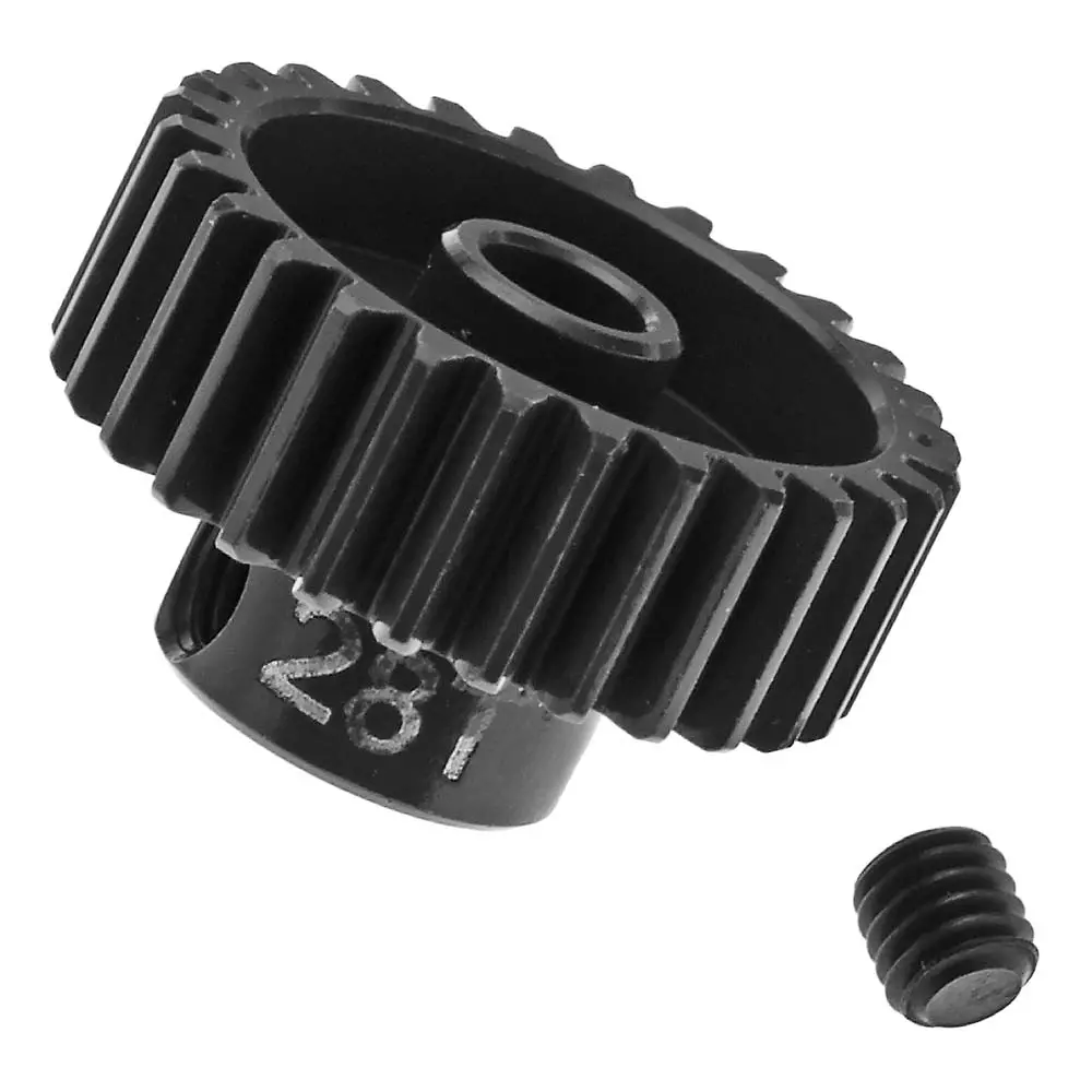 1346 Ft Aluminum Pinion Gear 28T 48P 1/8" Shaft 1