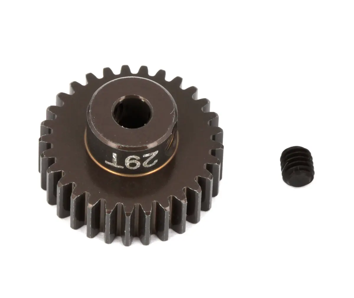 Factory Team Aluminum Pinion Gear, 1/8In Shaft, 48P 29T 1
